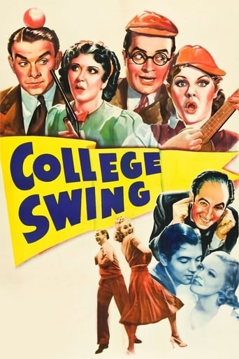 Poster för College Swing