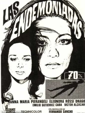 Poster of Las endemoniadas