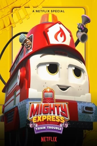 Poster för Mighty Express: Train Trouble