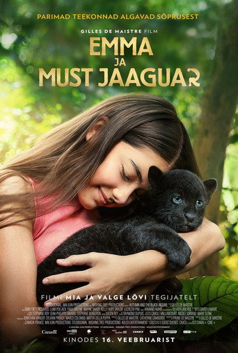 Emma ja must jaaguar plakat