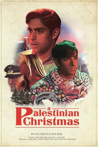 A Palestinian Christmas poster