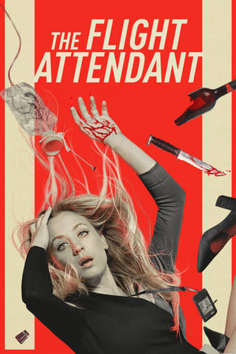 The Flight Attendant Poster