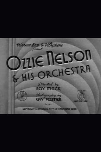 Poster för Ozzie Nelson & His Orchestra