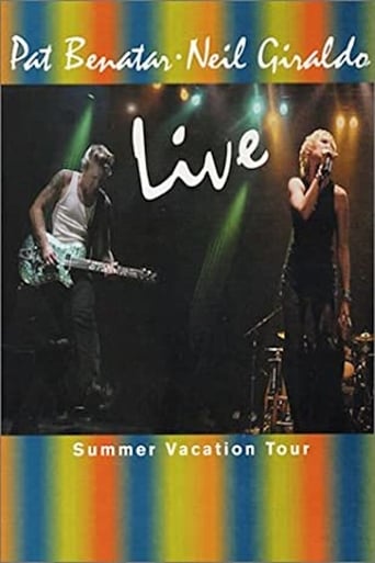 Poster för Pat Benatar: Live - The Summer Vacation Tour