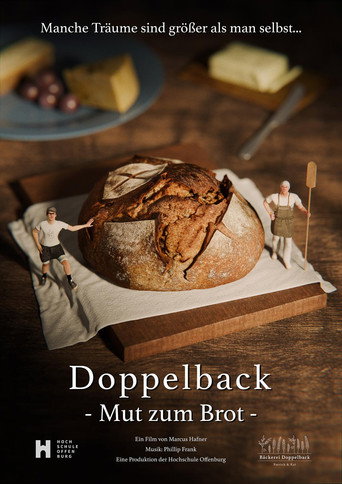 Doppelback - Mut zum Brot poster