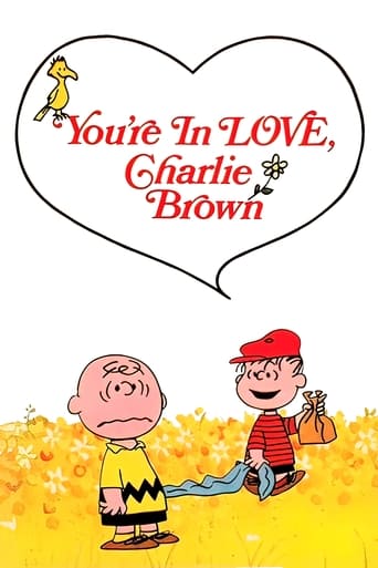 You're in Love, Charlie Brown Poster