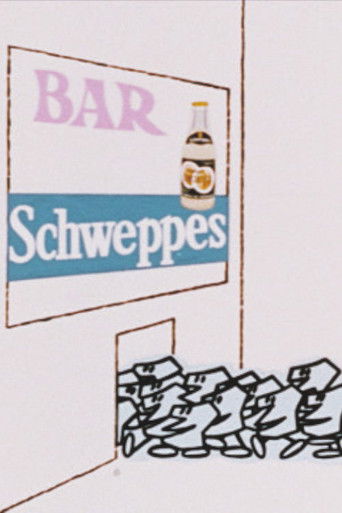 Cartell de Schweppes "O melhor da rua"