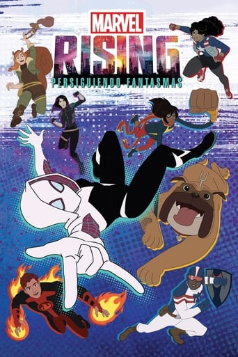 Poster of Marvel Rising: Persiguiendo fantasmas