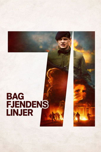 Bag fjendens linjer (2014)
