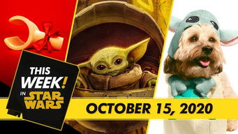 The Mandalorian Character Posters, Life Day Celebrations with LEGO, and More!