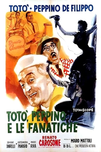 Totò, Peppino e le fanatiche 1958 • Caly Film • LEKTOR PL • CDA