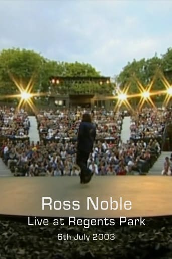 Poster för Ross Noble: Live at Regent's Park