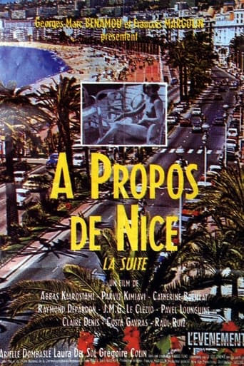 Poster för À propos de Nice, la suite