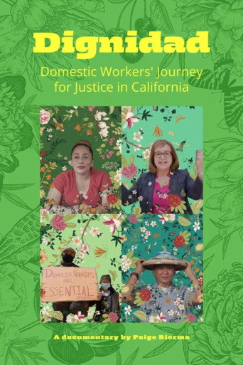 Dignidad: California Domestic Workers' Journey for Justice! poster