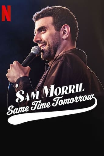 Sam Morril: Same Time Tomorrow image
