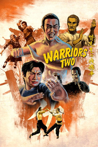 Warriors Two — Pósters 18