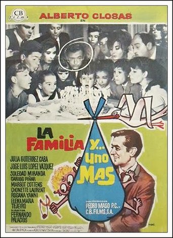 Poster för La Familia Y Uno Más