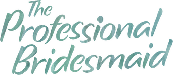 The Professional Bridesmaid logo