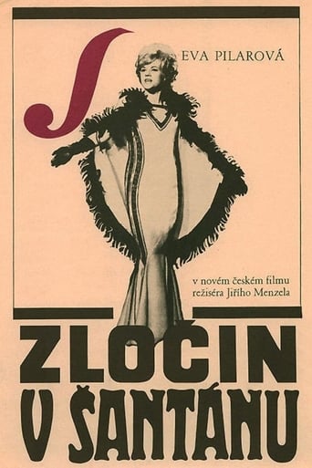 Poster of Zločin v šantánu