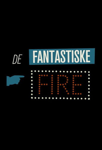 De fantastiske fire poster