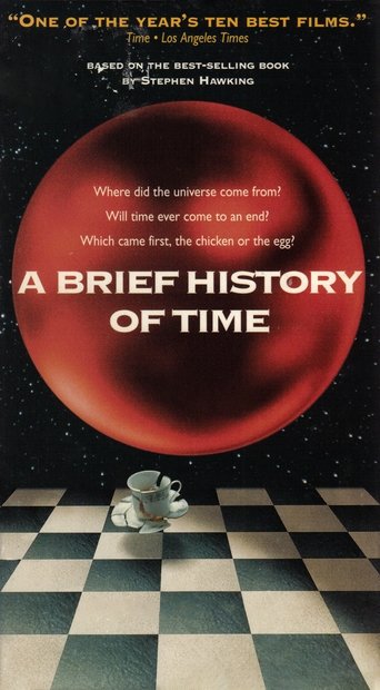 A Brief History of Time (1991) - poster