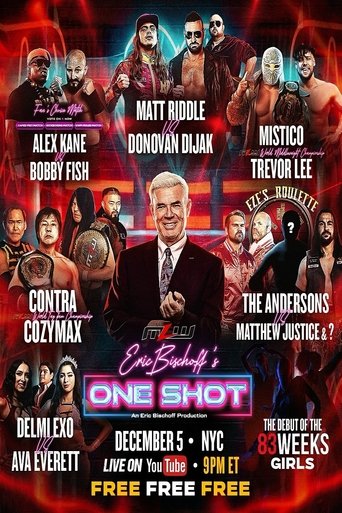 MLW Eric Bischoff's One-Shot 2024 poster