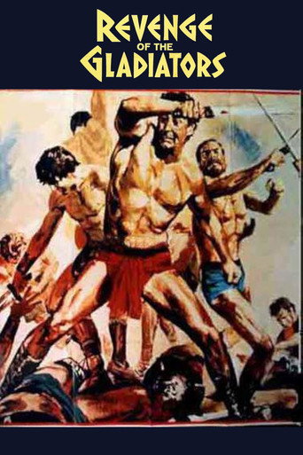 Revenge of The Gladiators (1964)
