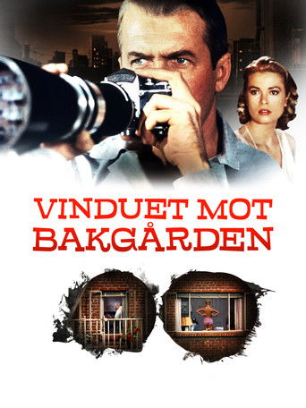 Vinduet mot bakgården
