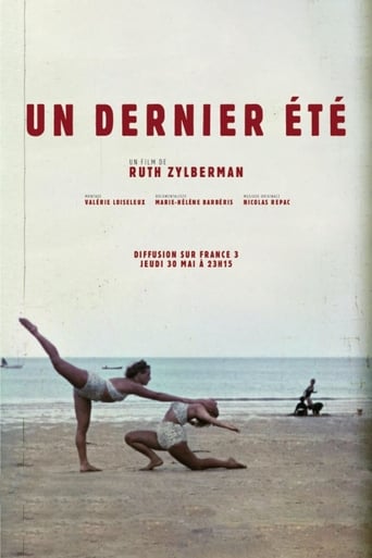 Poster of 1939, Un Dernier Été