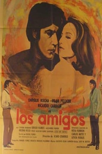 Poster för Los amigos