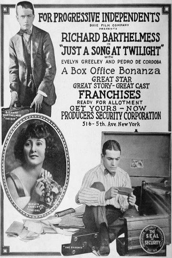 Just a Song at Twilight (1916)