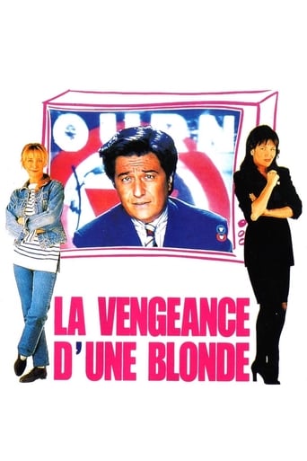 Poster of Revenge of a Blonde