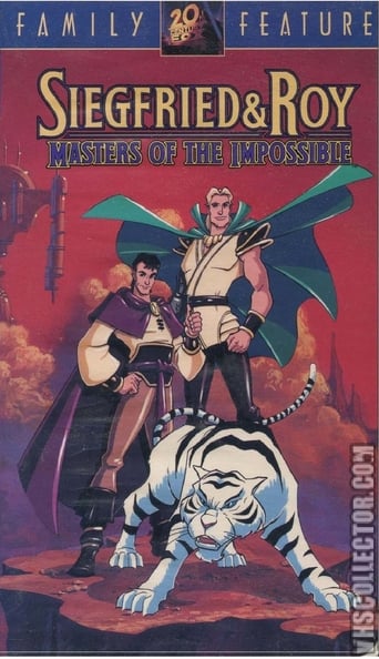 Poster för Siegfried and Roy: Masters of the Impossible