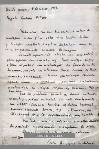 Quarup Sete Quedas poster