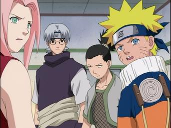 Cena de Batalha Genin! Os Nove Novatos se Enfrentam!