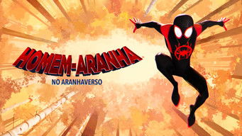Cena de Homem-Aranha: No Aranhaverso