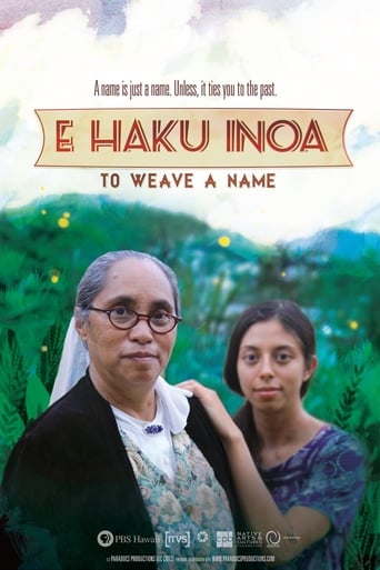 Poster för E Haku Inoa: To Weave a Name