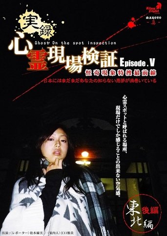 True Record! Paranormal Site Investigation Episode 5 poster