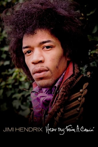 Poster of Jimi Hendrix: Hear My Train a Comin'