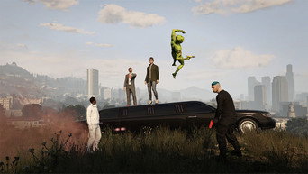 #6 Grand Theft Hamlet