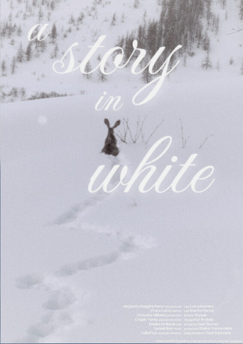 Poster film A story in white