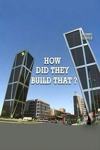 How did they build that? poster