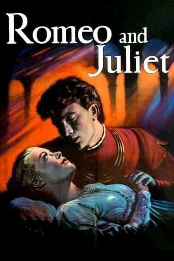Poster för Romeo och Julia