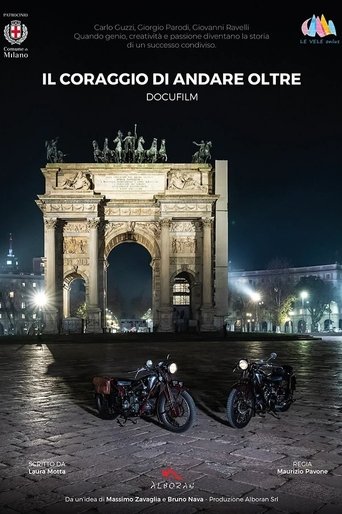 Il coraggio di andare oltre poster