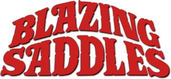 Blazing Saddles logo