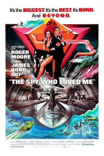 poster The Spy Who Loved Me