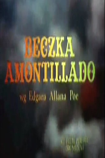 Poster of Beczka Amontillado