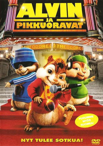 Alvin ja pikkuoravat