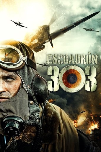 Poster of Escuadrón 303