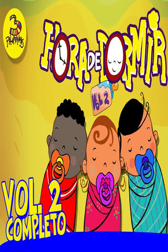 3 Palavrinhas - Hora de Dormir - Vol. 2 poster